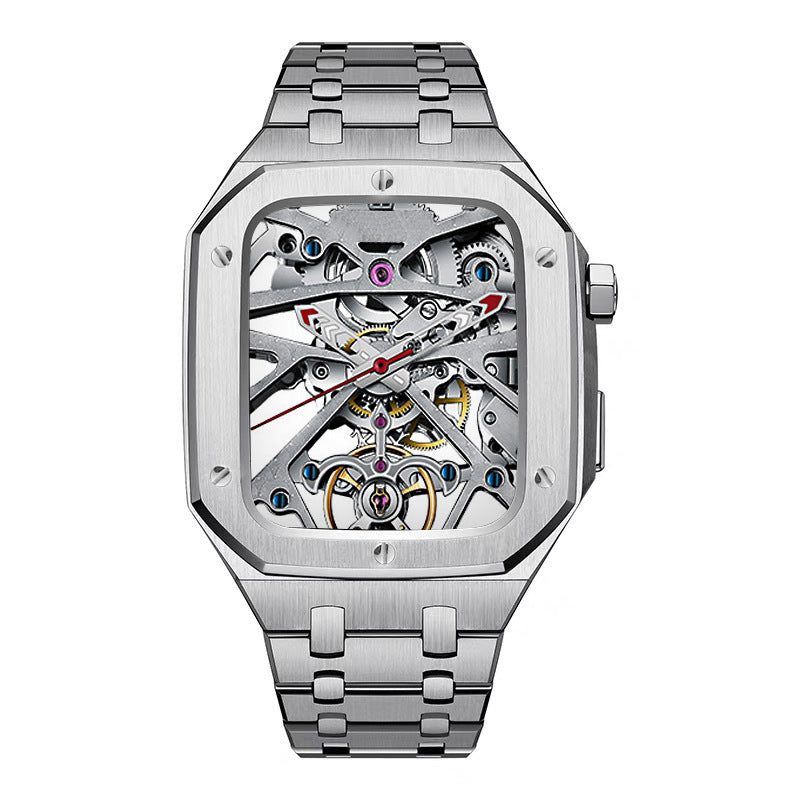 Luxuriöses Metallarmband für Apple Watch Series