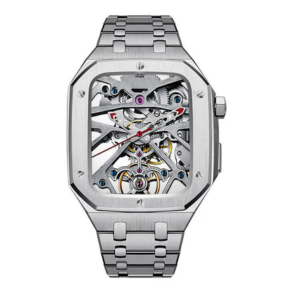 Luxuriöses Metallarmband für Apple Watch Series