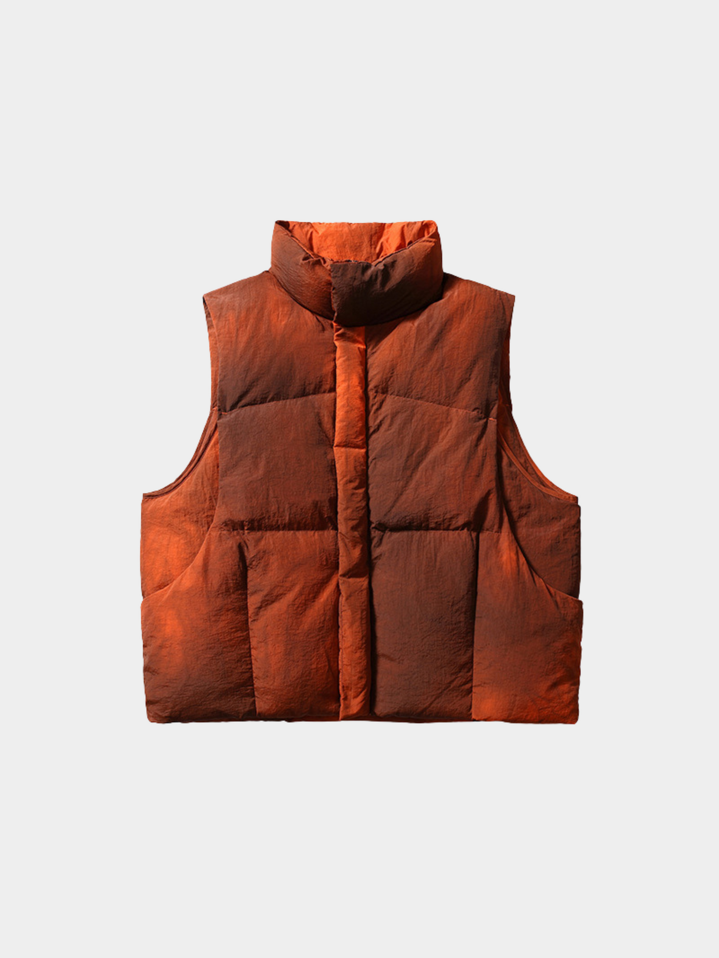 BluffTop - Unisex 90% Weiße Entendaunen Handgefärbte Wasserfeste Daunenweste