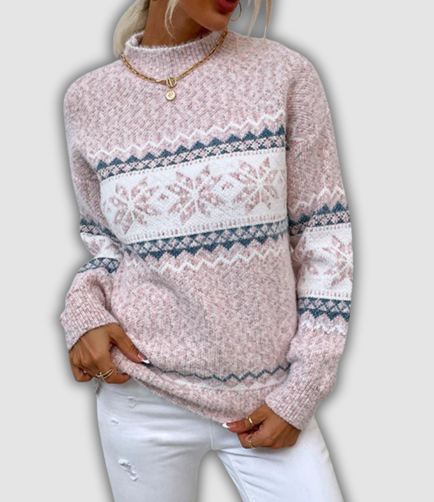 Maya - Vintage Pullover