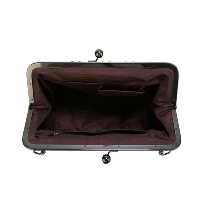 Celeste™ | Vintage Kiss-Lock Schultertasche