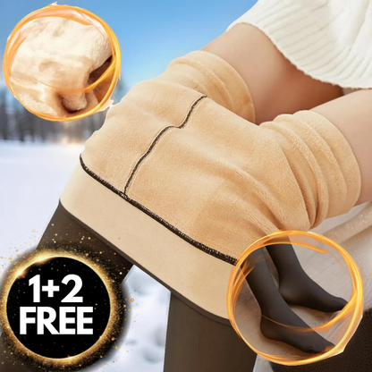 Premium Fleece Strumpfhosen 1+2 Gratis Angebot!