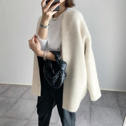 Emily | Gemütlicher weicher Cardigan