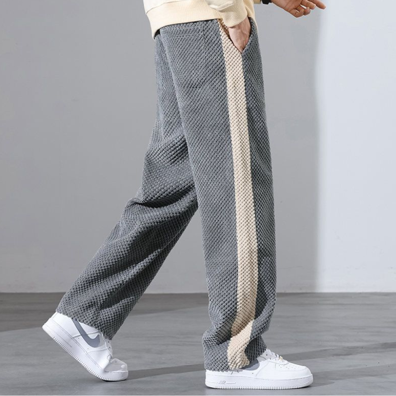 Waffle Corduroy Jogginghosen