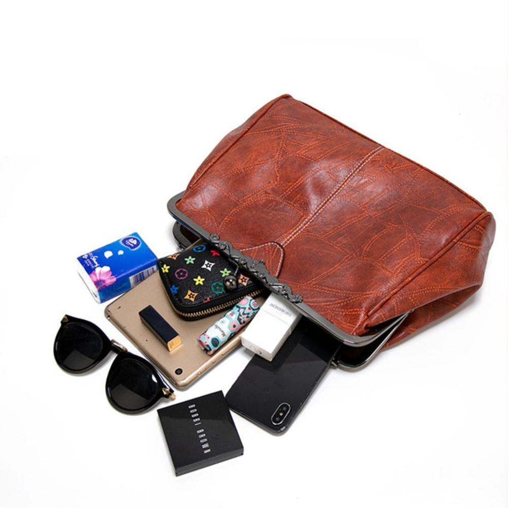 Celeste™ | Vintage Kiss-Lock Schultertasche