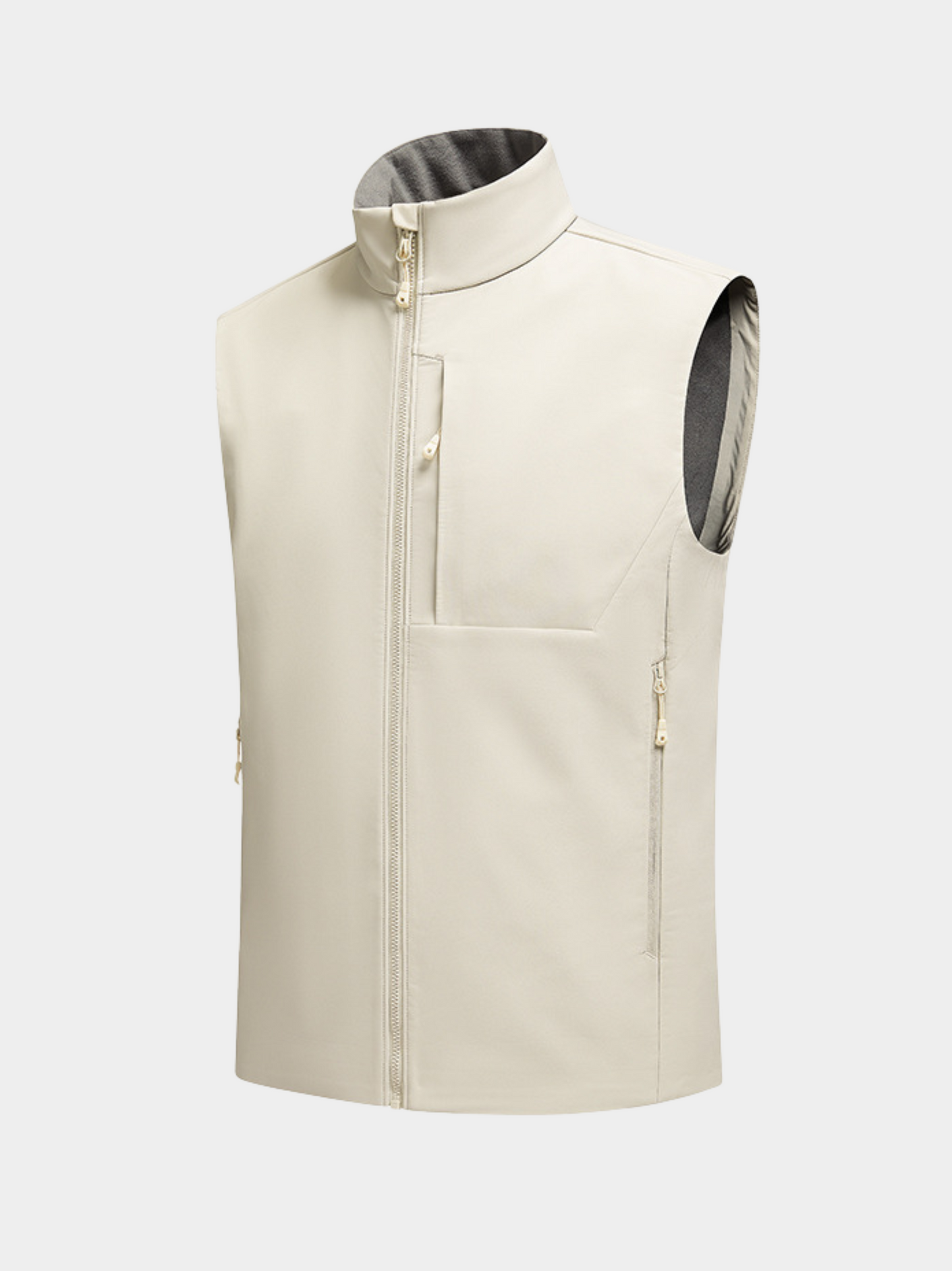 CanyonView - Unisex Stehkragen Thermo Softshell Weste