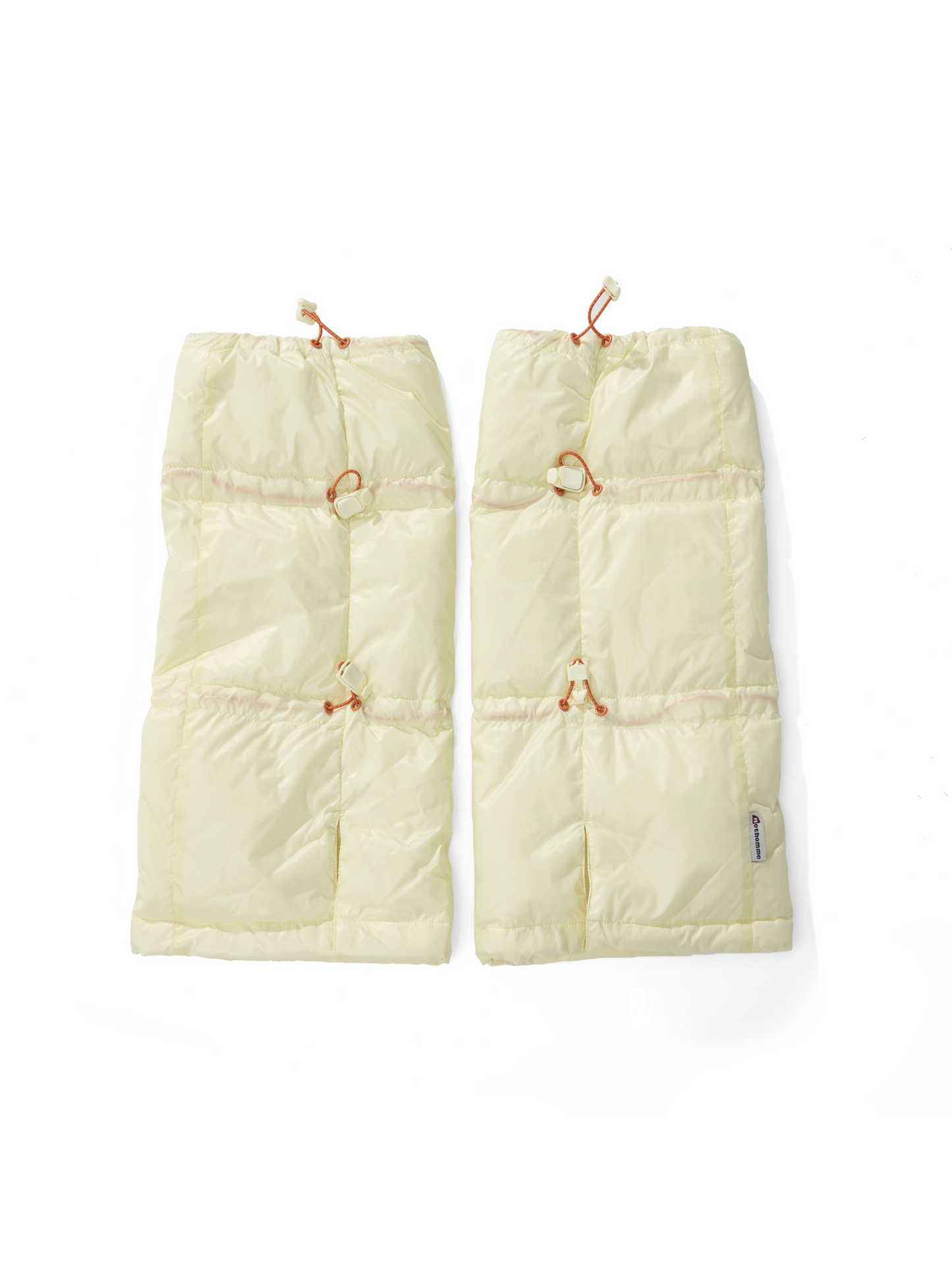 Dustbreeze - Wasserabweisende 800FP Weiße Entendaunen Thermo-Beinwärmer