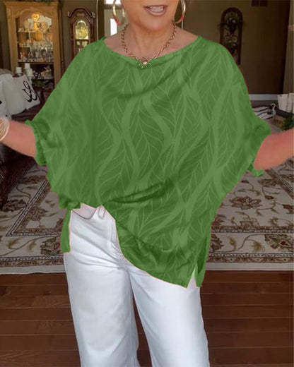 Zynelle™ | Locker geschnittene Printbluse