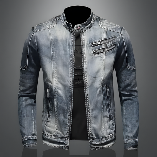 Anton | Stylische Denimjacke