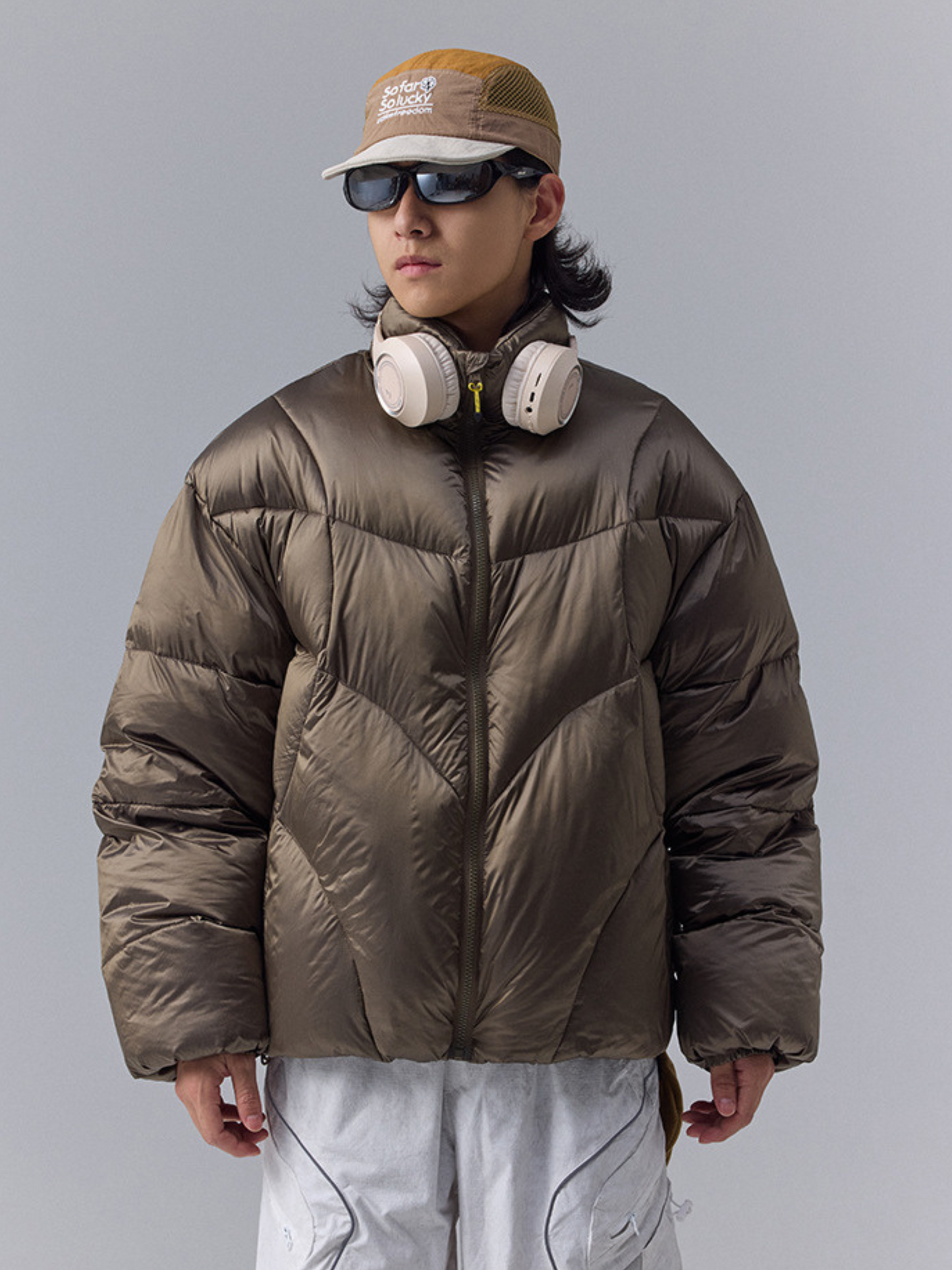 DryBox - Wasserabweisende Nylon Daunenjacke