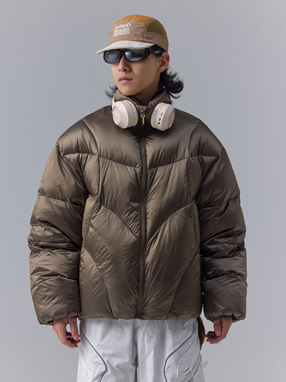 DryBox - Wasserabweisende Nylon Daunenjacke