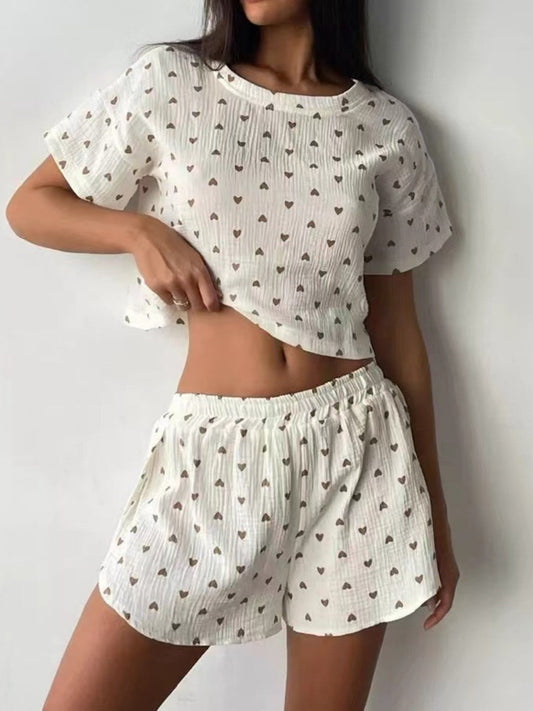 Liber Spring Damen Gaze Liebe Nachtwäsche