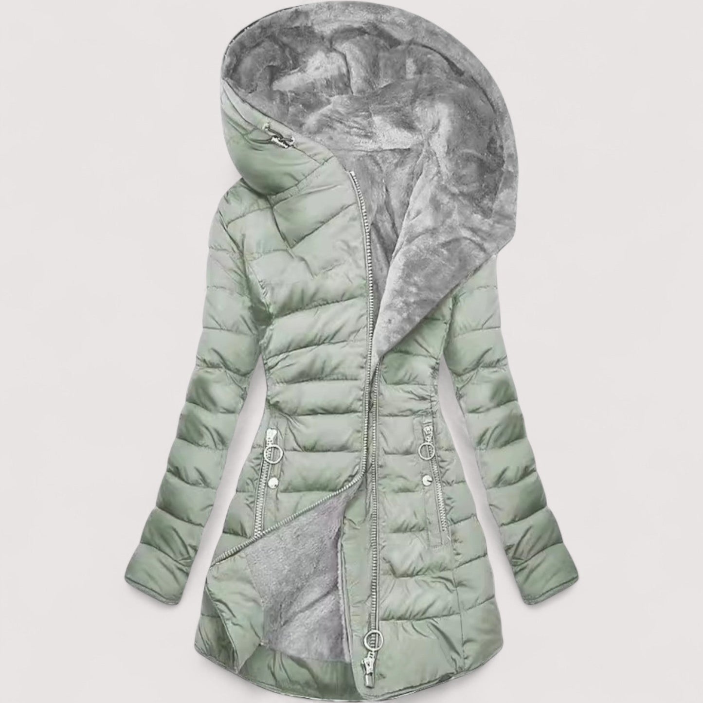 Amira™ | Kunstpelzmantel