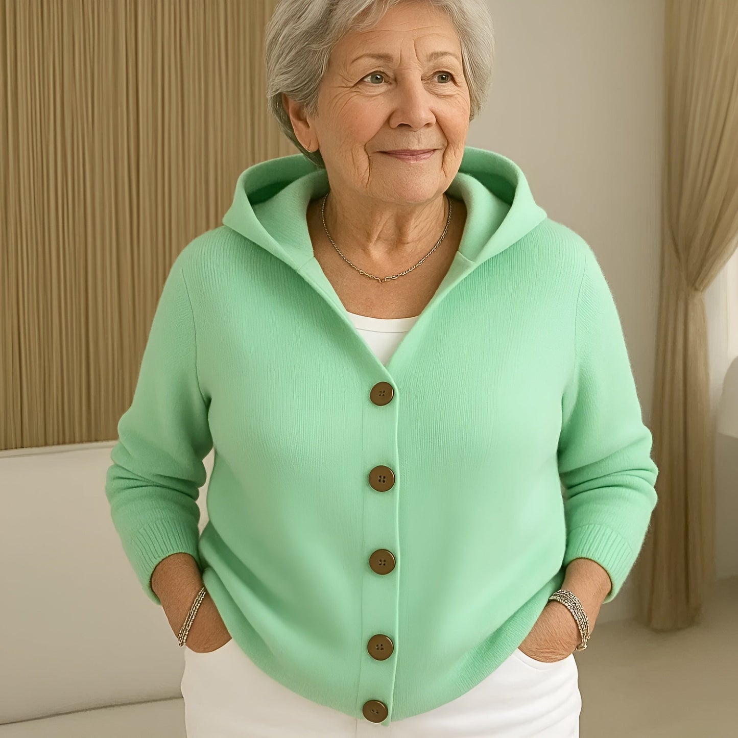 Freja™ | Weiche Baumwoll-Cardigan