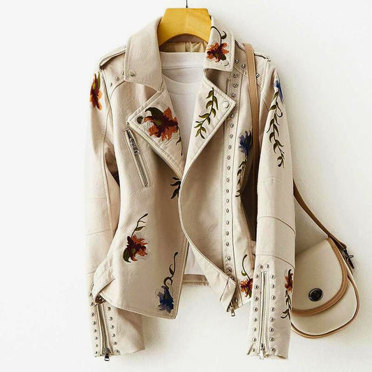 Faelan Lederjacke
