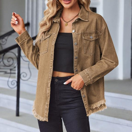 Branu Denimjacke