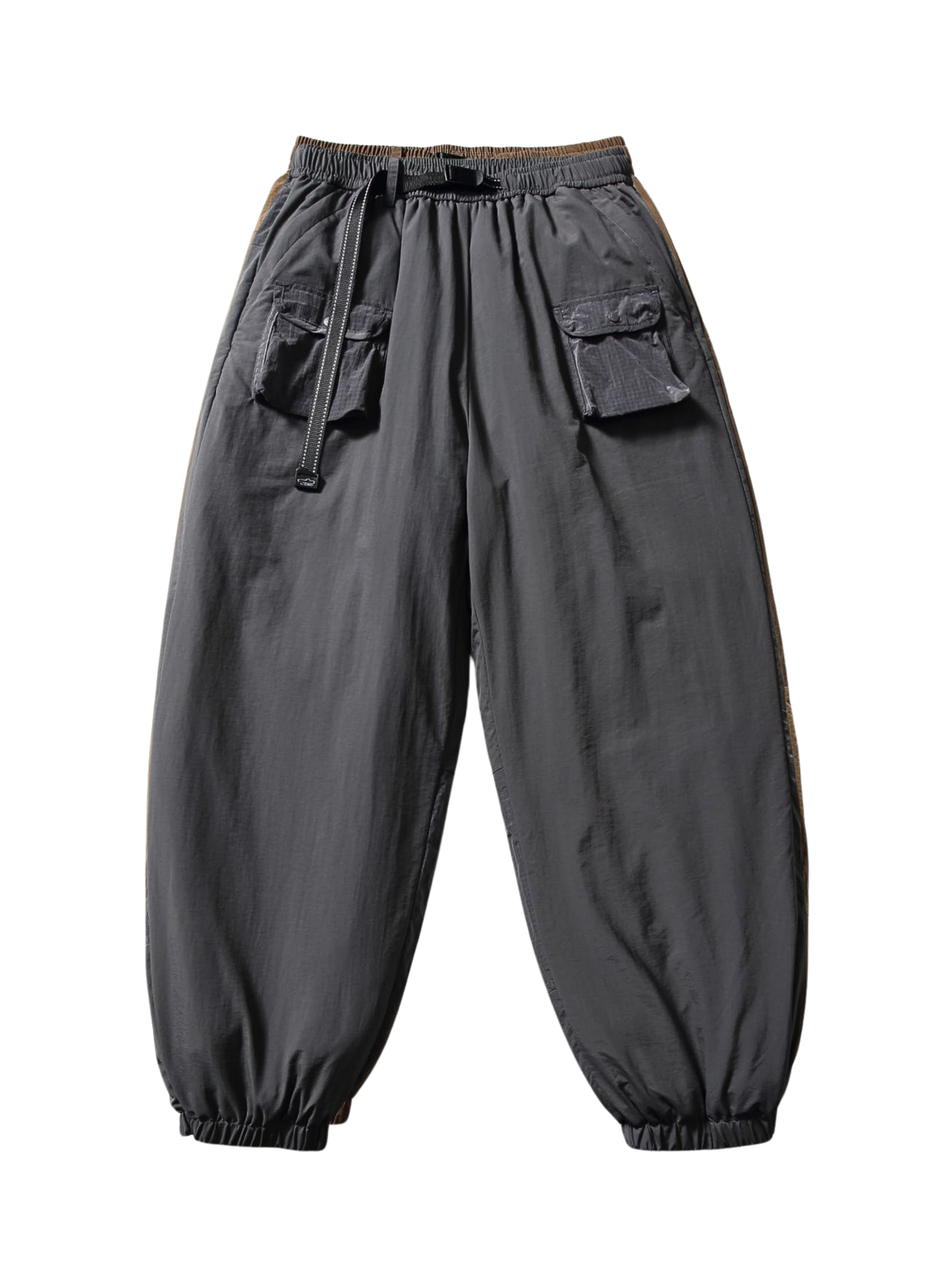 EaglePeak - Unisex 90% Entenfedern Utility Schneehosen mit Zugsaum