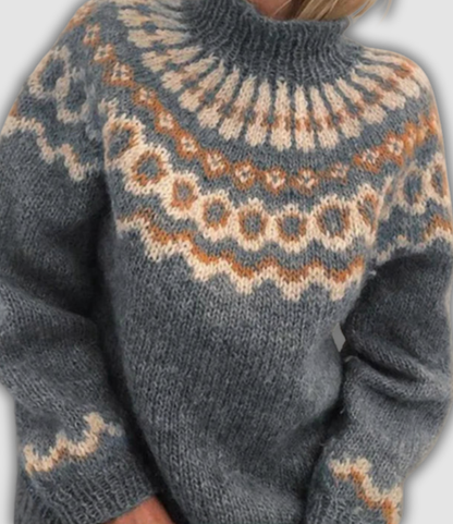 Maya - Gemütlicher Rollkragenpullover