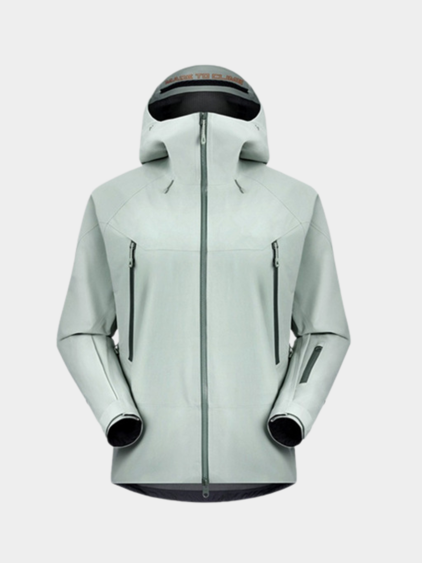 GONGGAR-S - Hartschalen-Hoodie-Jacke