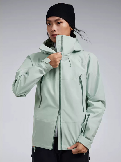 GONGGAR-S - Hartschalen-Hoodie-Jacke