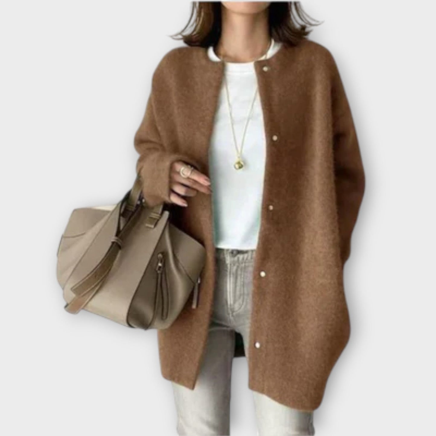 Hannah | Gemütlicher Layering-Cardigan