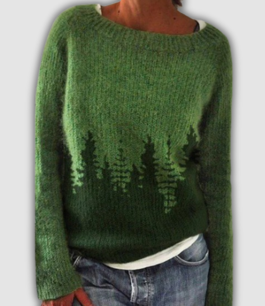 Ruby - Retro Pullover