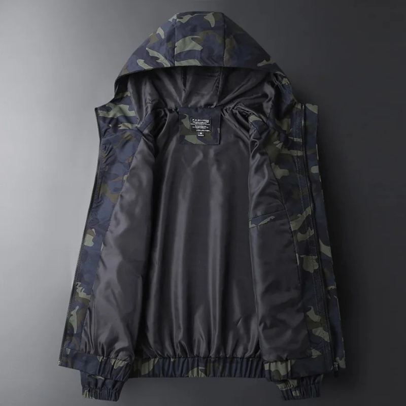 Rourke Utility Camo Jacke