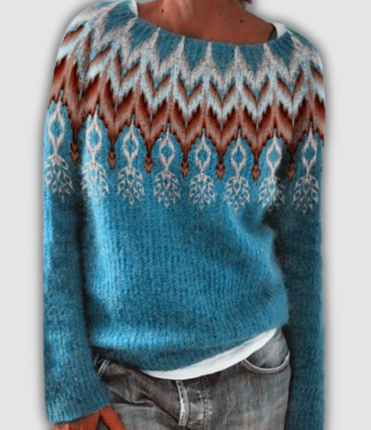 Eliza - Retro Pullover