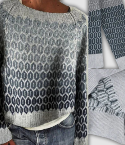 Charlotte - Bequemer Pullover