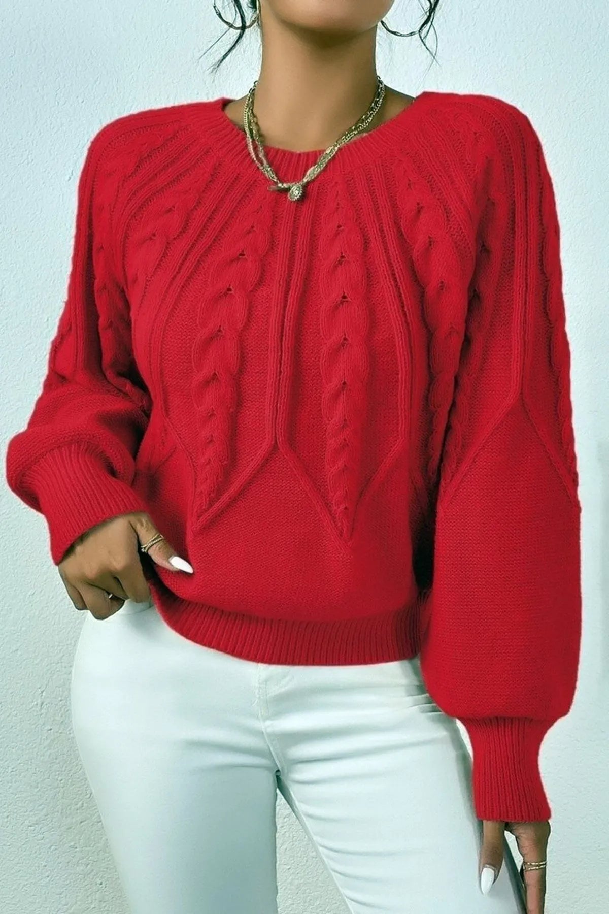 Liam | Gemütlicher Kabelstrickpullover