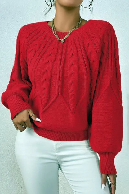 Liam | Gemütlicher Kabelstrickpullover