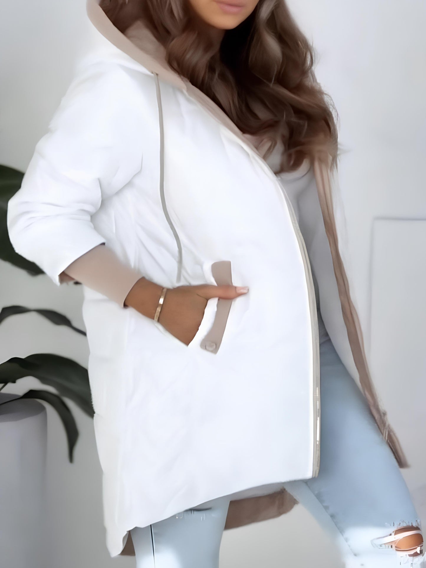 Evie | Premium Eleganter Wintermantel