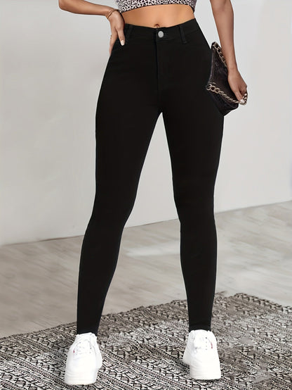 LISETTE™ - Elegante High-Waist Skinny Jeans