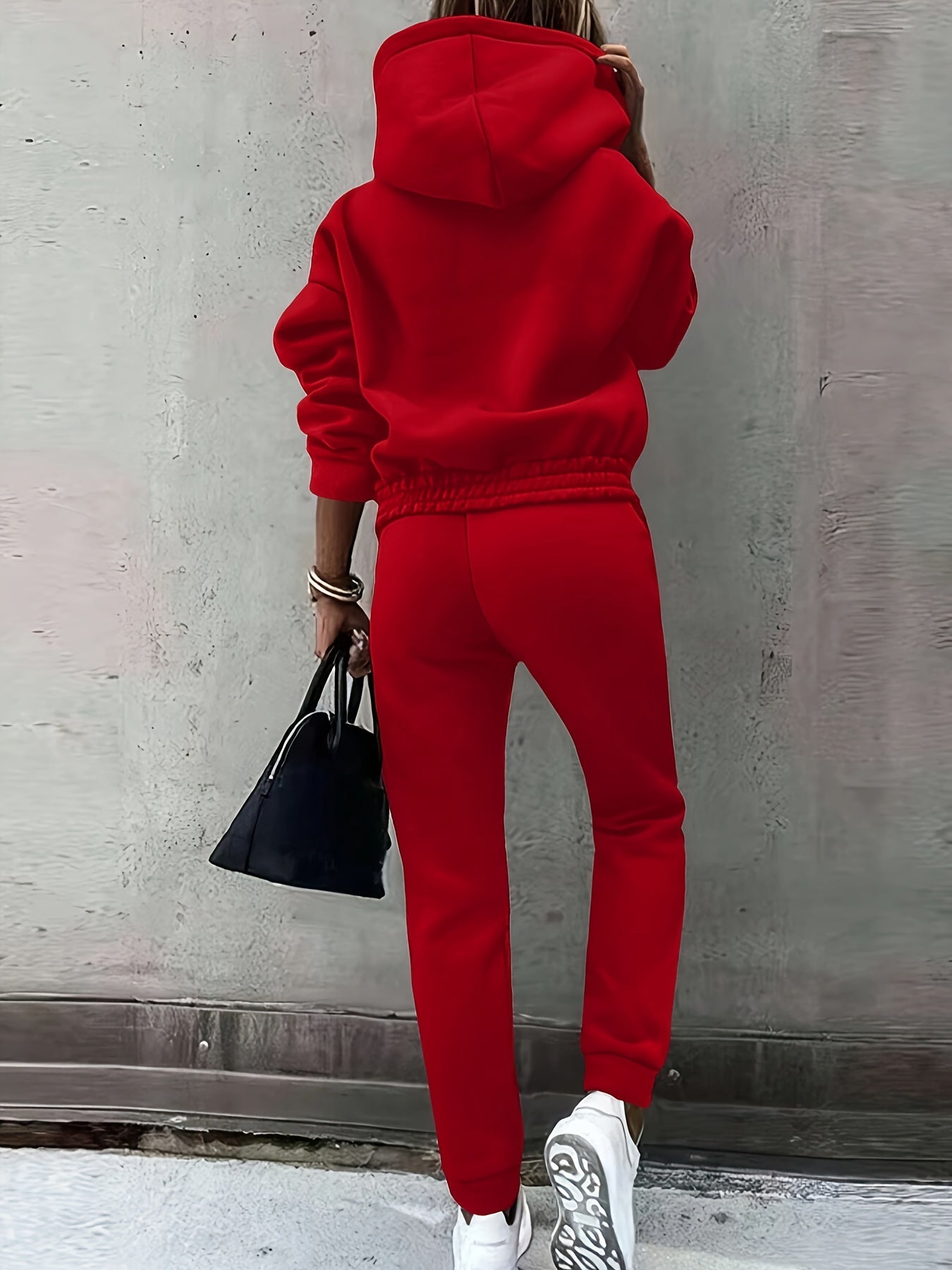 Amaya | Damen Freizeit Sweatshirt Set