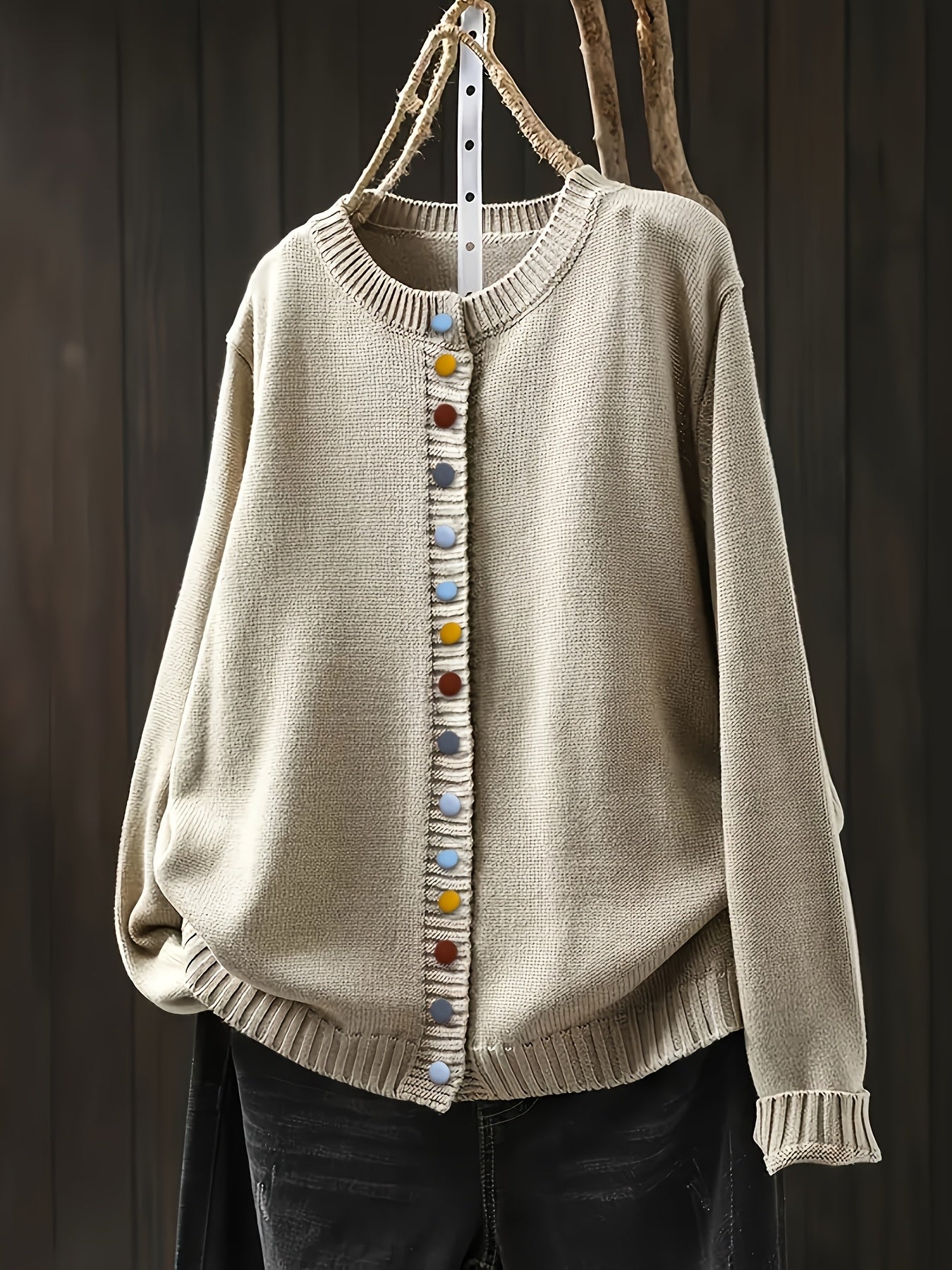 Khloe™ - BEQUEMER UND STILVOLLER CARDIGAN