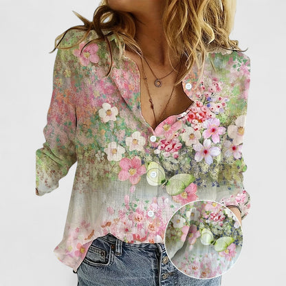 ELYRA™ | Bluse mit Blumenmuster