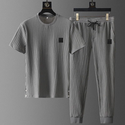 Hype Eis-Seide Zwei-Teile Set