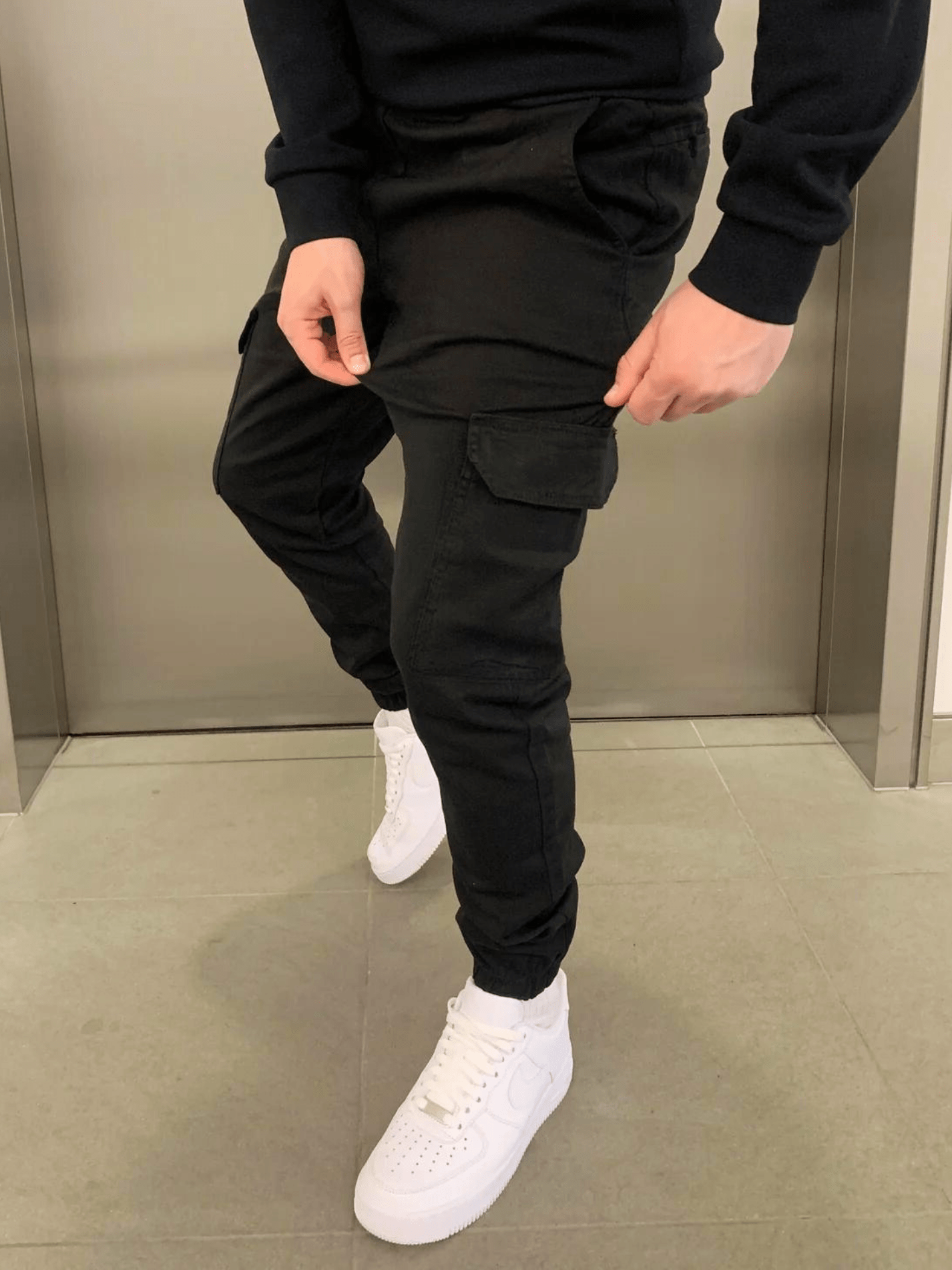Laurent™ | Stylischer und Praktischer Cargo-Jogger
