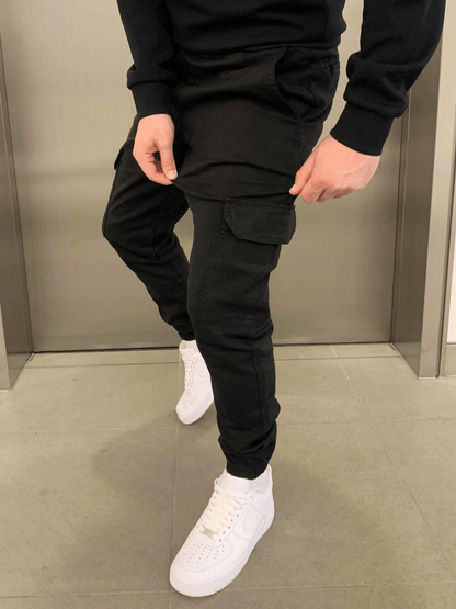 Laurent™ | Stylischer und Praktischer Cargo-Jogger