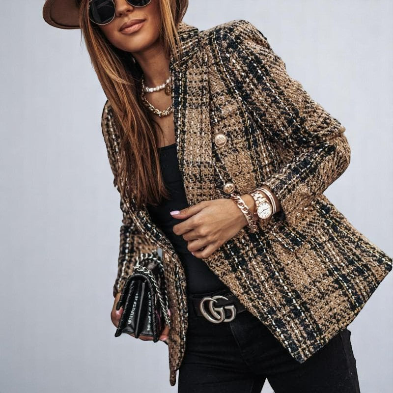 Monelle™ | Vintage Langarm Blazer