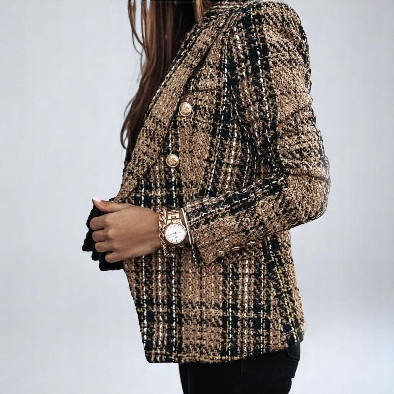 Monelle™ | Vintage Langarm Blazer