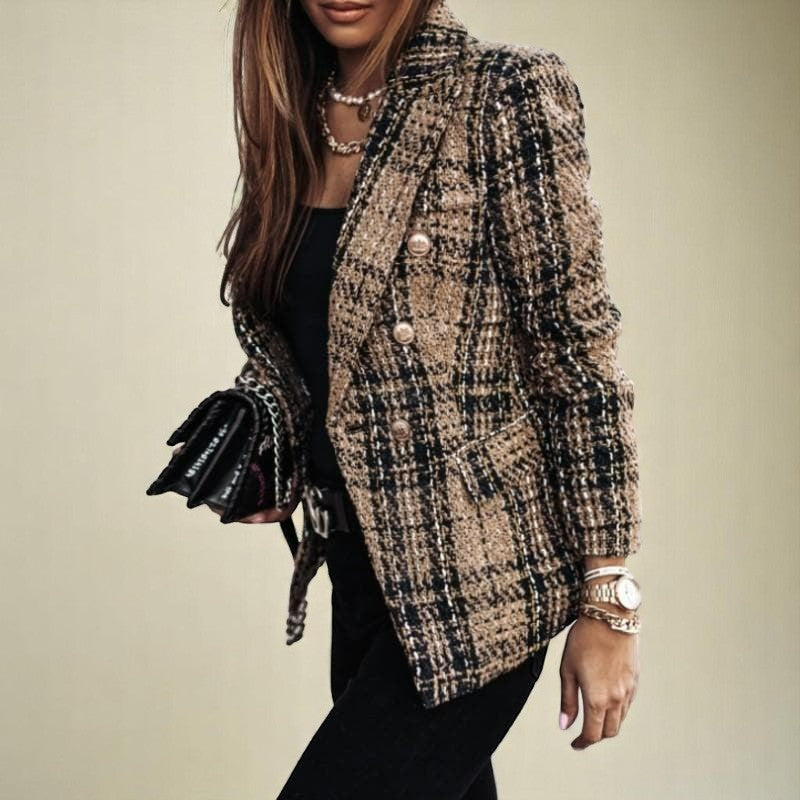 Monelle™ | Vintage Langarm Blazer
