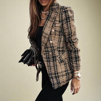 Monelle™ | Vintage Langarm Blazer