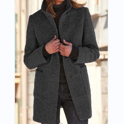 Sheena | Modern Elegant Long Coat