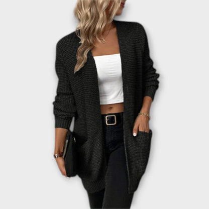 Samantha | Bequemer Strick-Cardigan
