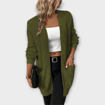 Samantha | Bequemer Strickcardigan