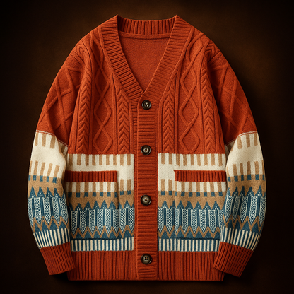 OSLO STRICKCARDIGAN