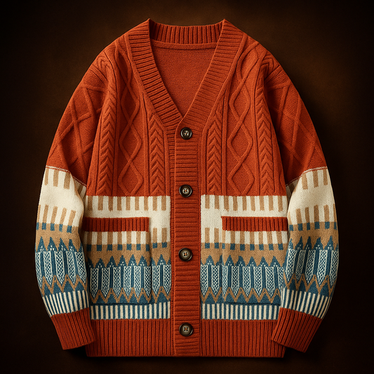 OSLO STRICKCARDIGAN
