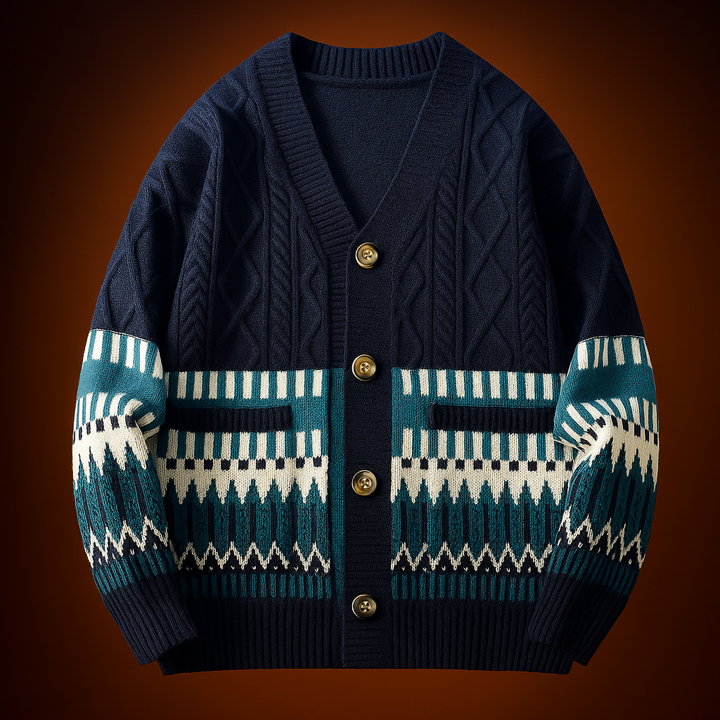 OSLO STRICKCARDIGAN
