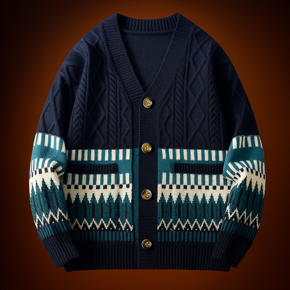 OSLO STRICKCARDIGAN